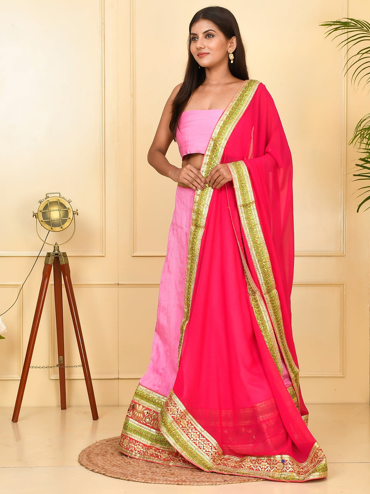 Silk Heavy Ready to Wear Lehenga With Unstiched Blouse