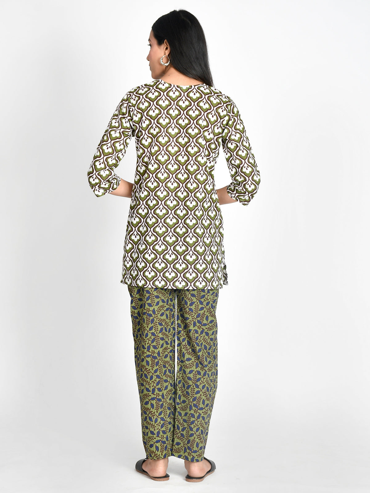 Pure Cotton printed Night suit for girls/Women