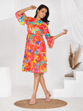 Multi Colour party wear western Short dresses for Girls & Women