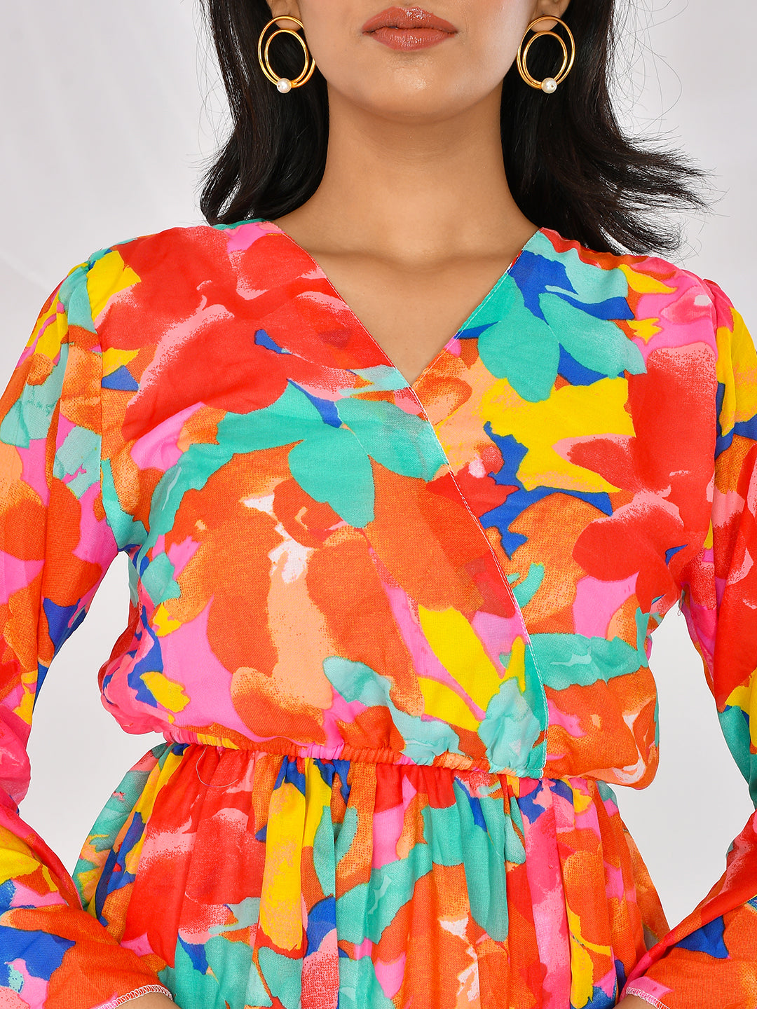 Multi Colour party wear western Short dresses for Girls & Women